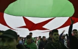 Manifestations contre le pouvoir en Algérie le 5 avril 2019.