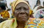 La presque centenaire Jeanne Danho Yace fête son anniversaire à Grand-Jacques en Côte d'Ivoire, le 4 août 2018
