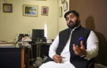 Waqar Chattha, propriétaire du restaurant Chattha's, l'un des plus réputés d'Islamabad, le 18 janvier 2019 au Pakistan