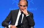 Eric Zemmour le 24 septembre 2021 à Budapest 