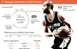 Tony Parker au Hall of Fame