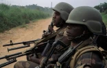 Des soldats de l'armée de République démocratique du Congo dans la province du Nord-Kivu, dans l'est du pays, le 17 décembre 2024