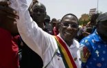 Soumaïla Cissé le 15 septembre 2018 à Bamako