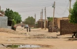 Une rue de Khartoum, le 13 juin 2023
