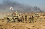 Les forces irakiennes avancent dans Tal Afar, l'un des derniers bastions de l'Etat islamique en Irak, le 22 août 2017