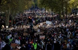 Manifestation contre la vie chère à Paris, le 17 octobre 2026
