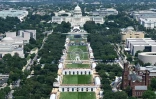 La "grande foire" sur le National Mall de Washington, le 30 juin 2026