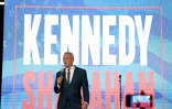 Robert F. Kennedy Jr., candidat indépendant à la présidentielle, lors d'un meeting de campagne à Washington, le 24 mai 2024