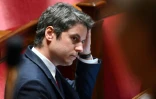 Gabriel Attal à l'Assemblée nationale, le 3 avril 2024