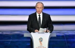 La cérémonie du tirage au sort pour la Coupe du monde en Russie (14 juin-15 juillet) a été ouverte au Kremlin à Moscou, par le président russe Vladimir Poutine et le président de la Fifa Gianni Infantino