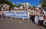 Marche blanche pour Aafifoudine