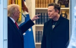 Elon Musk et Donald Trum à la Maison-Blanche le 14 mars 2025, avant le divorce politique entre les deux hommes 
