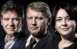 Combo photo des 7 candidats Francois de Rugy, Manuel Valls, Arnaud Montebourg, Sylvia Pinel, Benoit Hamon, Vincent Peillon et Jean-Luc Bennahmias