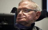 L'astrophysicien britannique Stephen Hawking, le 19 octobre 2016 à Cambridge