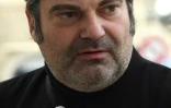 L'avocat de Jonathann Daval, Randall Schwerdorffer, le 19 novembre 2020 Ă Vesoul