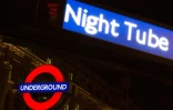 Londres se dote du métro de nuit, dans la nuit du 19 au 20 août