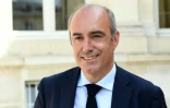 Olivier Marleix, président du groupe LR à l'Assemblée nationale, le 22 juin 2022 à Paris