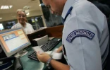Contrôle de la police des frontières