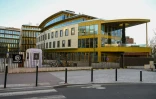 Les bureaux de la société française de jeux vidéo Ubisoft à Saint-Mandé, dans la banlieue est de Paris, le 14 janvier 2025