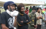 Hommage à Bob Marley à Piton Sainte-Rose