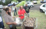 Hommage à Bob Marley à Piton Sainte-Rose