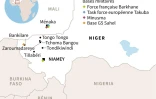 La région frontalière entre le Mali et le Niger