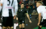 L'arbitre Fabio Maresca, en charge du match entre l'Udinese et l'AC Milan le 20 janvier 2024 Ă Udine