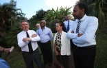 Dimanche 15 Mai 2011

François Bayrou en visite à La Réunion