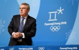 Le président du Comité international olympique, Thomas Bach, à Pyeongchang, le 4 février 2018