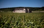 Le château du Cols de Vougeot, en Côte d'Or, le 29 mai 2020
