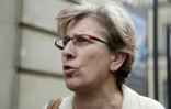 La sénatrice Marie-Noëlle Lienemann à Paris, le 24 juin 2017