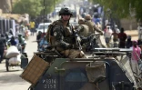 Des soldats français de l'opération Barkhane à Gao, dans le nord du Mali, le 30 mai 2015