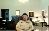 Le général Pervez Musharraf, alors président du Pakistan, à sa résidence de Rawalpindi le 4 juin 2004