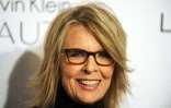 Diane Keaton à Hollywood, à Los Angeles, le 18 octobre 2010
