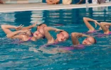 Natation synchronisée (Photo : Club Albatros)