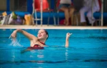 Natation synchronisée (Photo : Club Albatros)