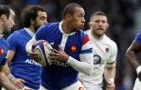 L'ailier du XV de France Gaël Fickou face aux Anglais lors des Six Nations à Twickenham, le 10 février 2019
