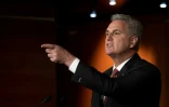 Le leader républicain à la Chambre des représentants Kevin McCarthy à Washington le 18 novembre 2021