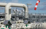 Des installations de réception et de distribution du gaz naturel à Lubmin (Allemagne), le 30 août 2022