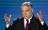 Le Premier ministre ukrainien Viktor Orban le 5 mars 2026 à Budapest en Hongrie