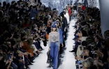 Défilé Dior, le 26 septembre 2017 à Paris