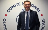 Le président du Comité olympique (CNOSF) David Lappartient, à Paris le 29 juin 2023
