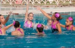 Natation synchronisée (Photo : Club Albatros)
