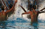 Natation synchronisée (Photo : Club Albatros)...