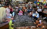 L'atelier lecture de la librairie californienne est organisé dans le cadre de l'initiative nationale "Drag Queen Story Hour"