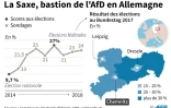 La Saxe, bastion de l'AfD en Allemagne