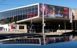 La Wiener Stadthalle le 19 septembre 2025 à Vienne, ville choisie pour accueillir le Concours Eurovision de la Chanson 2026