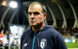 Marcelo Bielsa, alors entraîneur de Lille, contre Amiens à La Licorne, le 30 septembre 2017