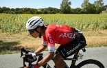 Le Colombien Nairo Quintana, lors de la 15e étape du Tour de France entre Rodez et Carcassonne, le 17 juillet 2022