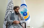 Humayoun Afghan, porte-parole du ministère des Mines et du Pétrole lors d'un entretien à l'AFP, le 29 janvier 2025 à Kaboul 